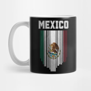 Mexico flag, mexican flag Mug